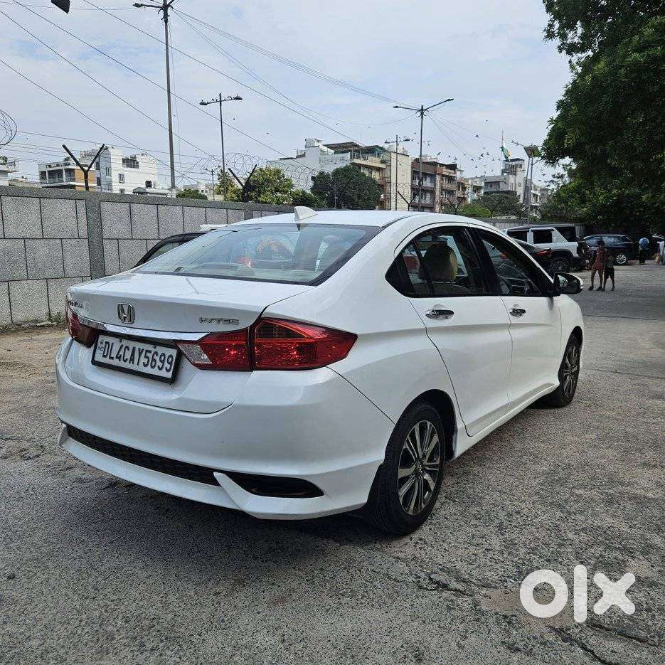 Honda City V Mt Exclusive, 2018, Cng & Hybrids