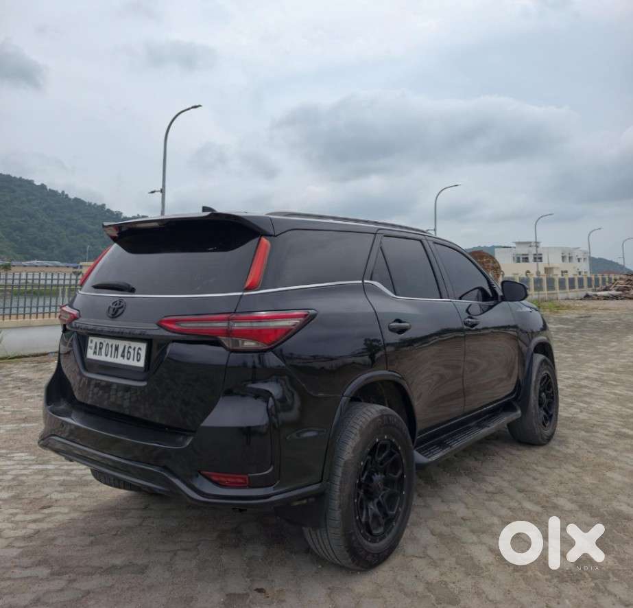 Toyota Fortuner 4x4 Mt 2.8 Diesel, 2019, Diesel