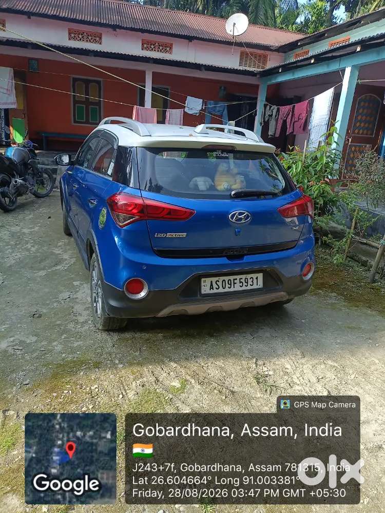 Hyundai I20 Active 2018 Petrol Manual