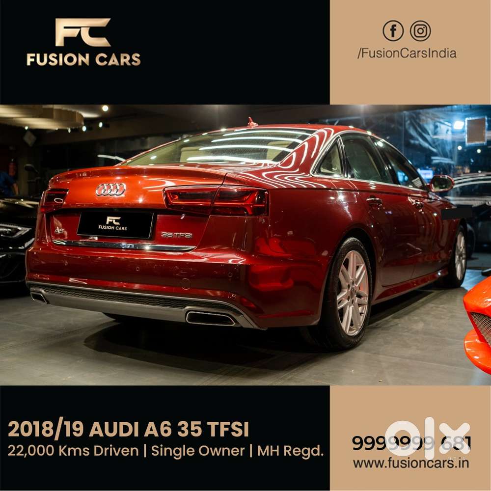 Audi A6 2.0 35 Tdi Premium Matrix, 2019, Petrol