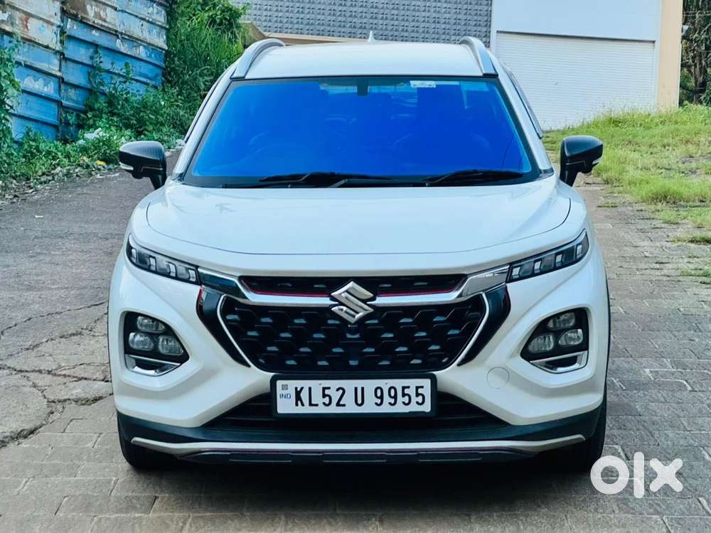 Maruti Suzuki Fronx Alpha 1.0l Turbo 6 At, 2024, Petrol