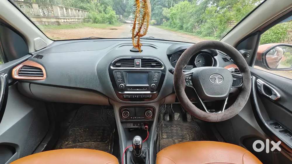 Tata Tigor 2018, Petrol Manual 60k Km Army Person Used Vehicle.
