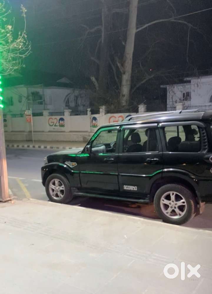 Mahindra Scorpio Diesel 4wd