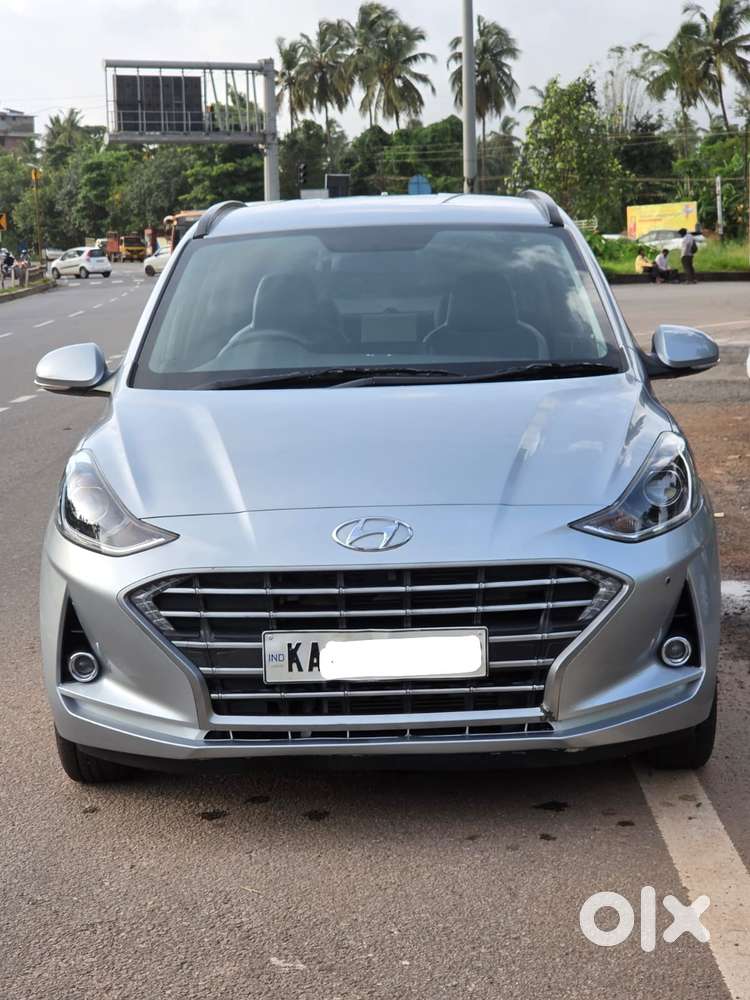 Hyundai Grand I10 Nios Amt Sportz, 2020, Petrol