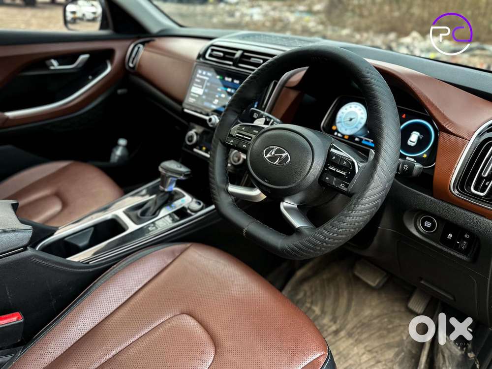 Hyundai Alcazar Platinum (o) 7 Str 1.5 Petrol Dct, 2022, Petrol