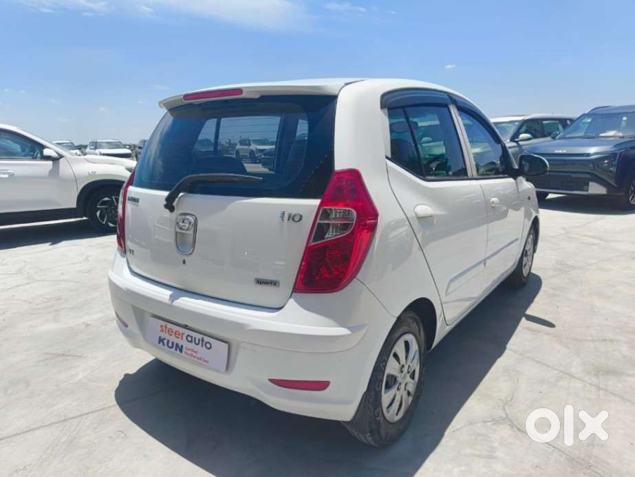 Hyundai I10 1.2 Kappa Sportz, 2011, Petrol