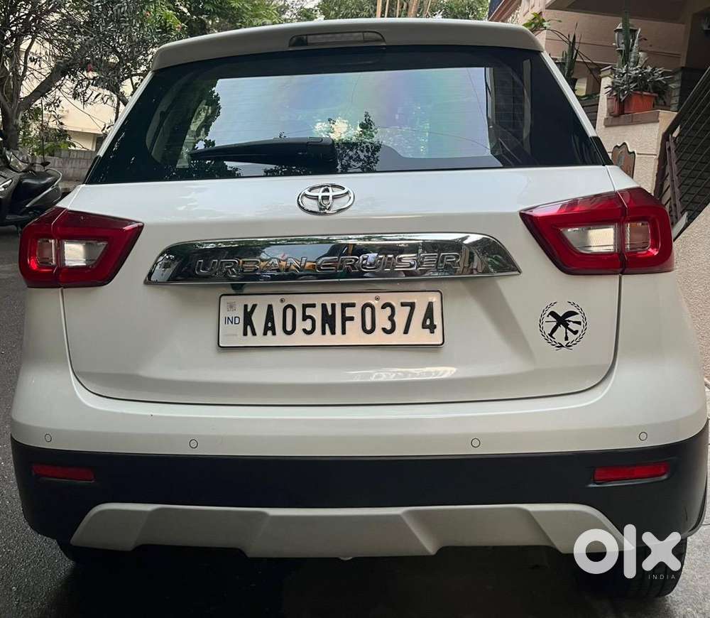 Toyota Urban Cruiser 2022 Petrol 23000 Km Driven