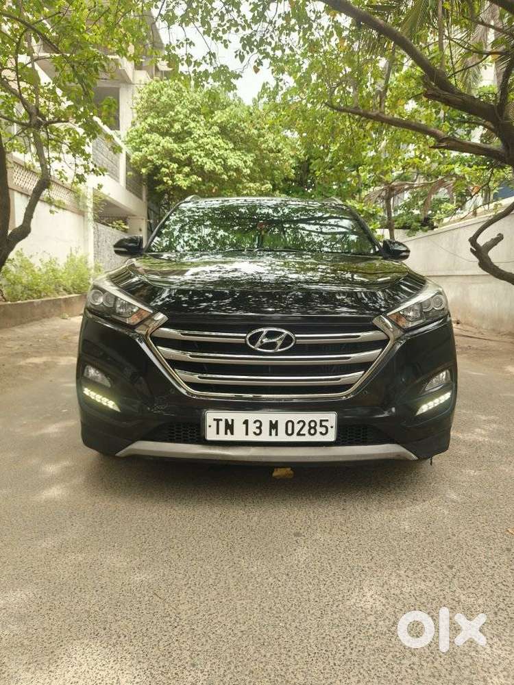 Hyundai Tucson 2.0 E-vgt 4wd At Gls, 2018, Diesel