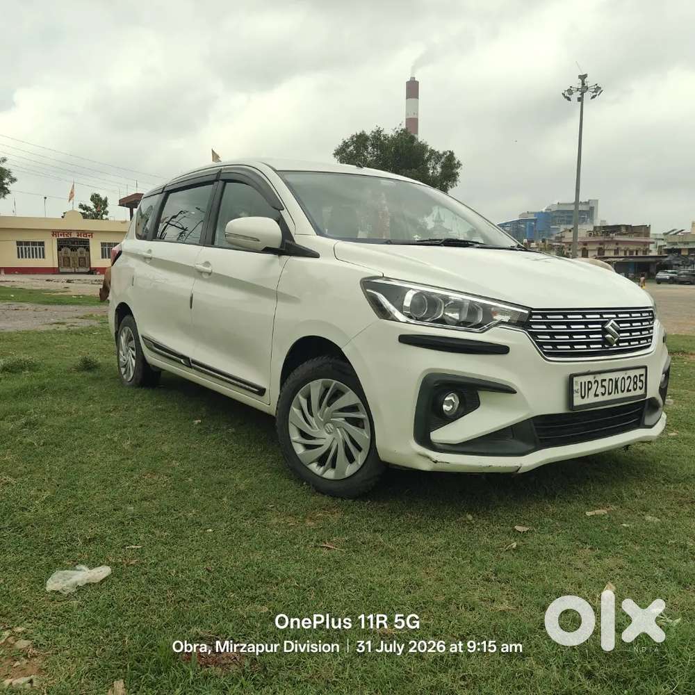 Maruti Suzuki Ertiga Vxi 2022 Cng