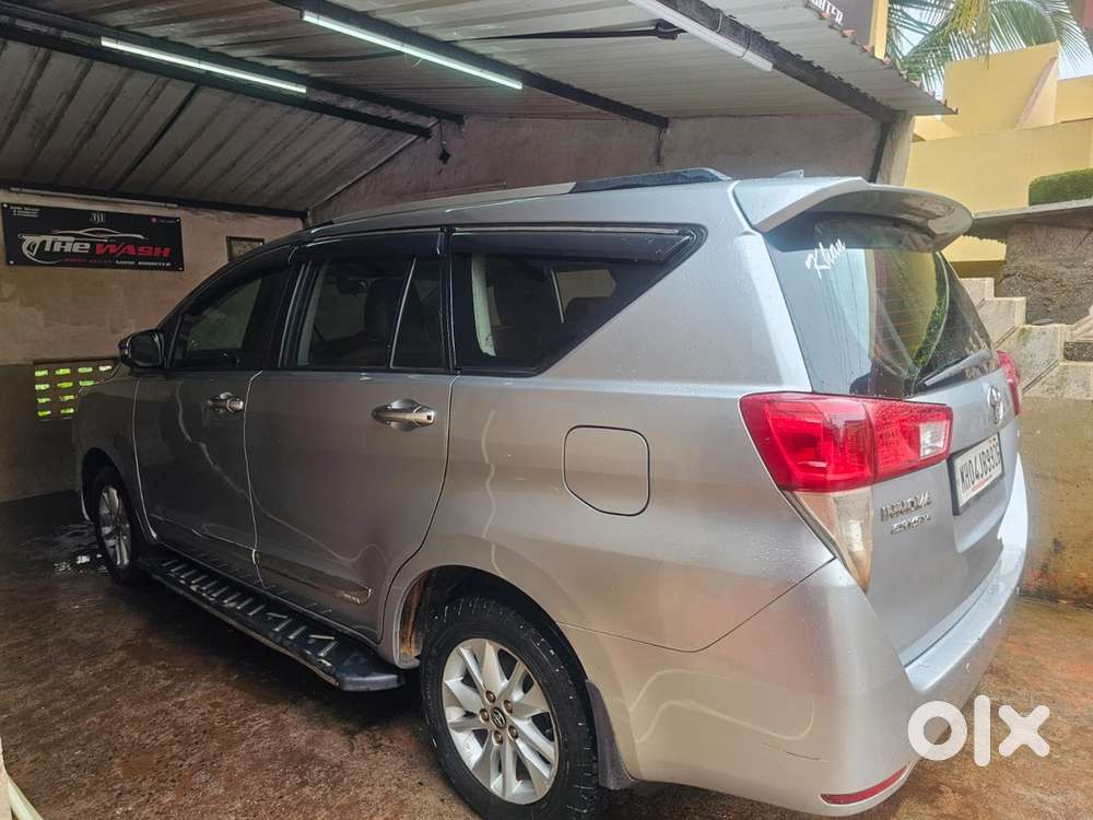 Toyota Innova Crysta 2017 Diesel Good Condition