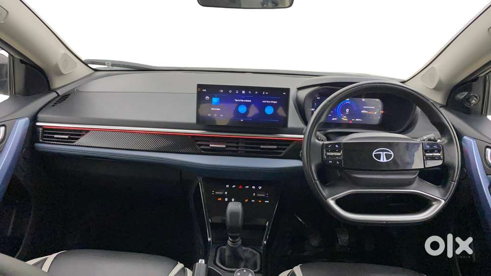 Tata Curvv 1.2 Turbo Petrol, 2024, Petrol