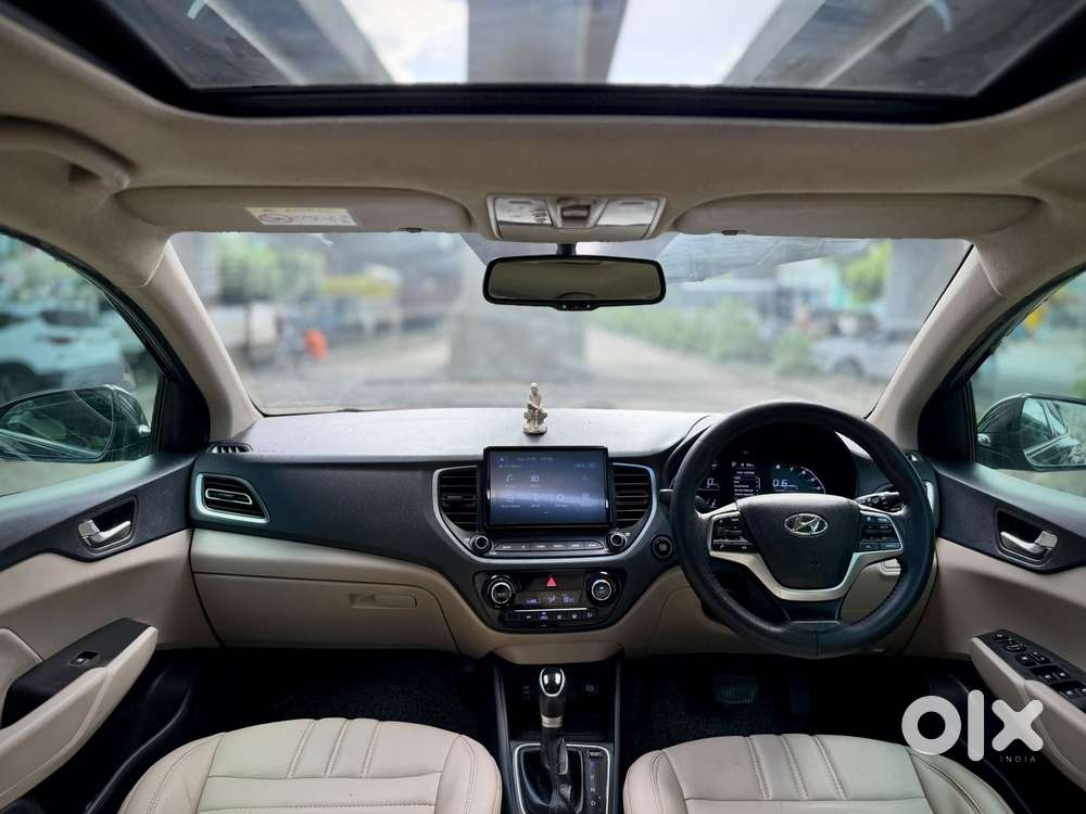 Hyundai Verna Sx 1.5 Petrol Ivt, 2021, Petrol