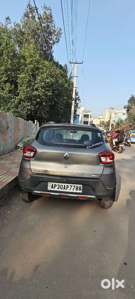Renault Kwid Rxt Easy -ray 2018 Petrol