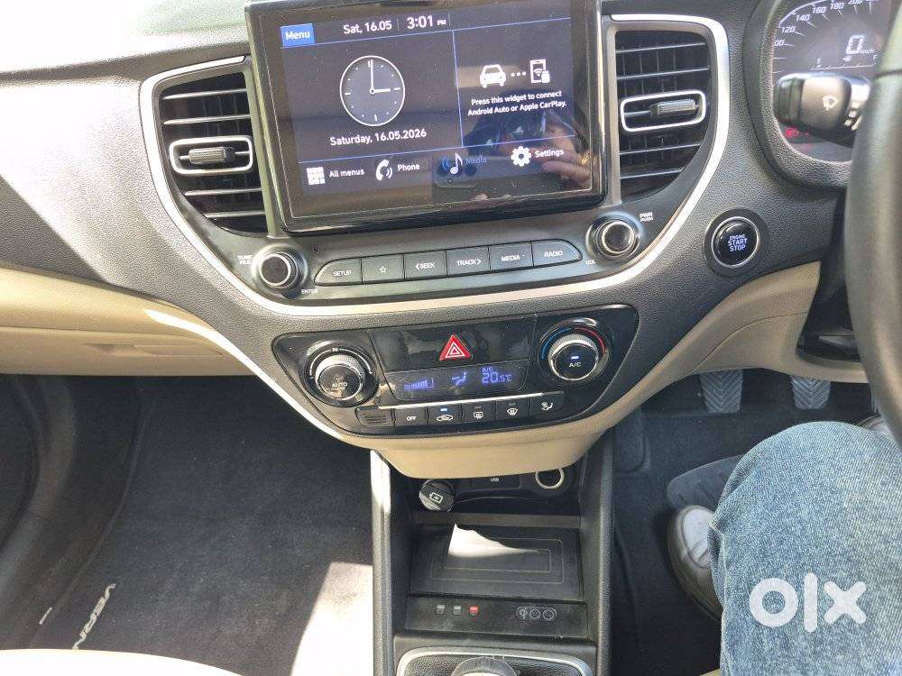 Hyundai Verna 1.5 Sx Vtvt, 2021, Cng & Hybrids