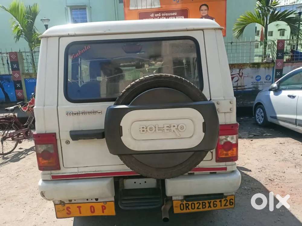 Mahindra Bolero 2012