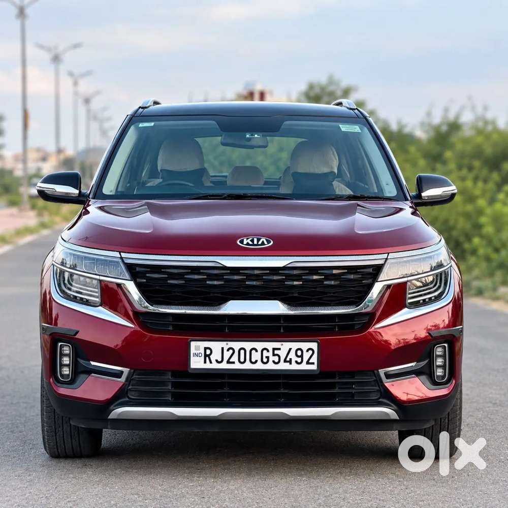 Kia Seltos, 2020, Petrol