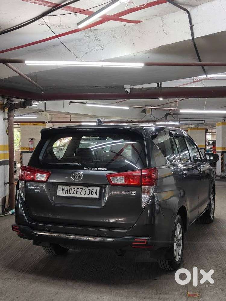 Toyota Innova Crysta 2.8 Gx At 8s, 2018, Diesel