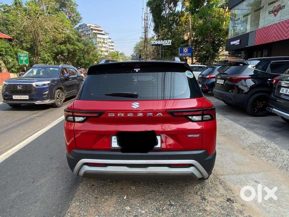 Maruti Suzuki Brezza 2022