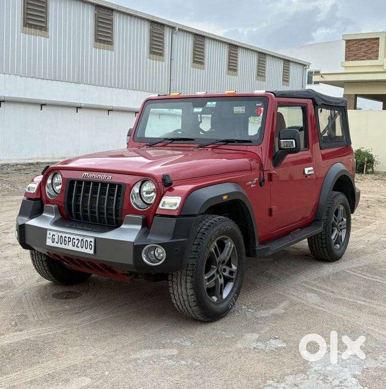 Mahindra Thar Lx Convertible Top Petrol At 4wd, 2021, Petrol