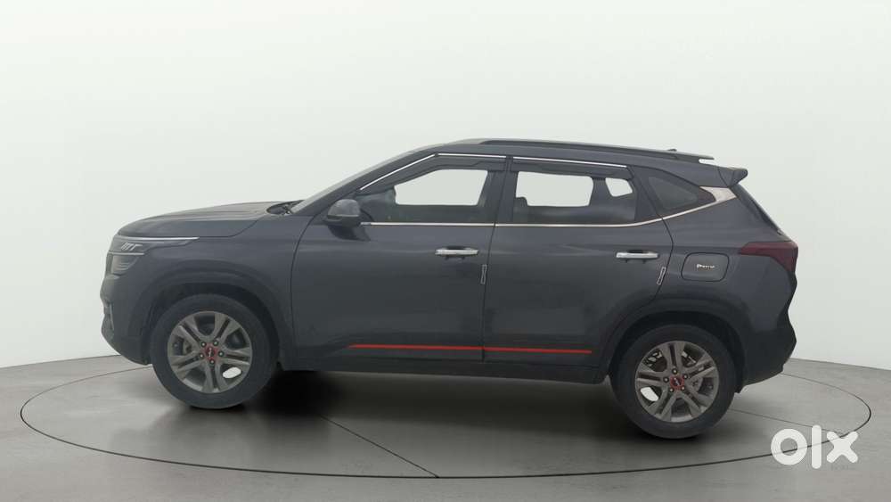 Kia Seltos HTX IVT G, 2023, Petrol
