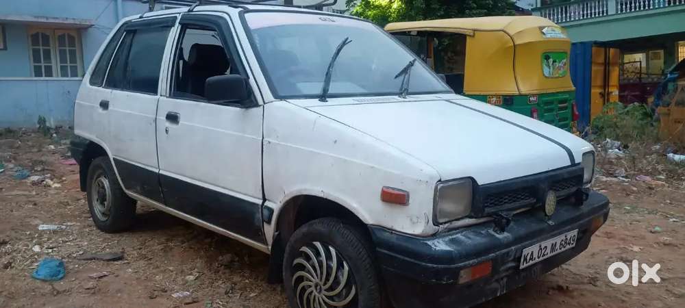Maruti Suzuki 800 1997 Petrol 99658 Km Driven