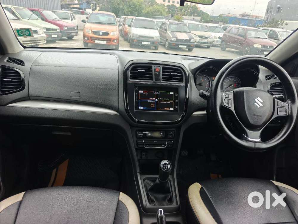 Maruti Suzuki Brezza Zdi Plus, 2017, Diesel