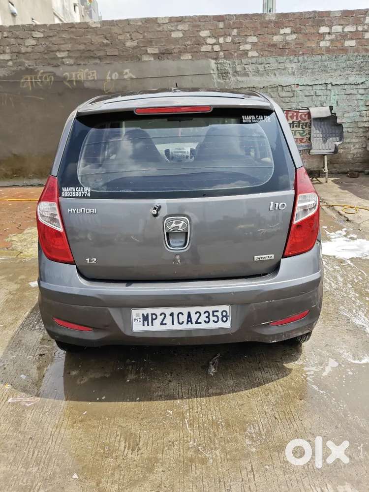 Hyundai I10 Sportz 2011
