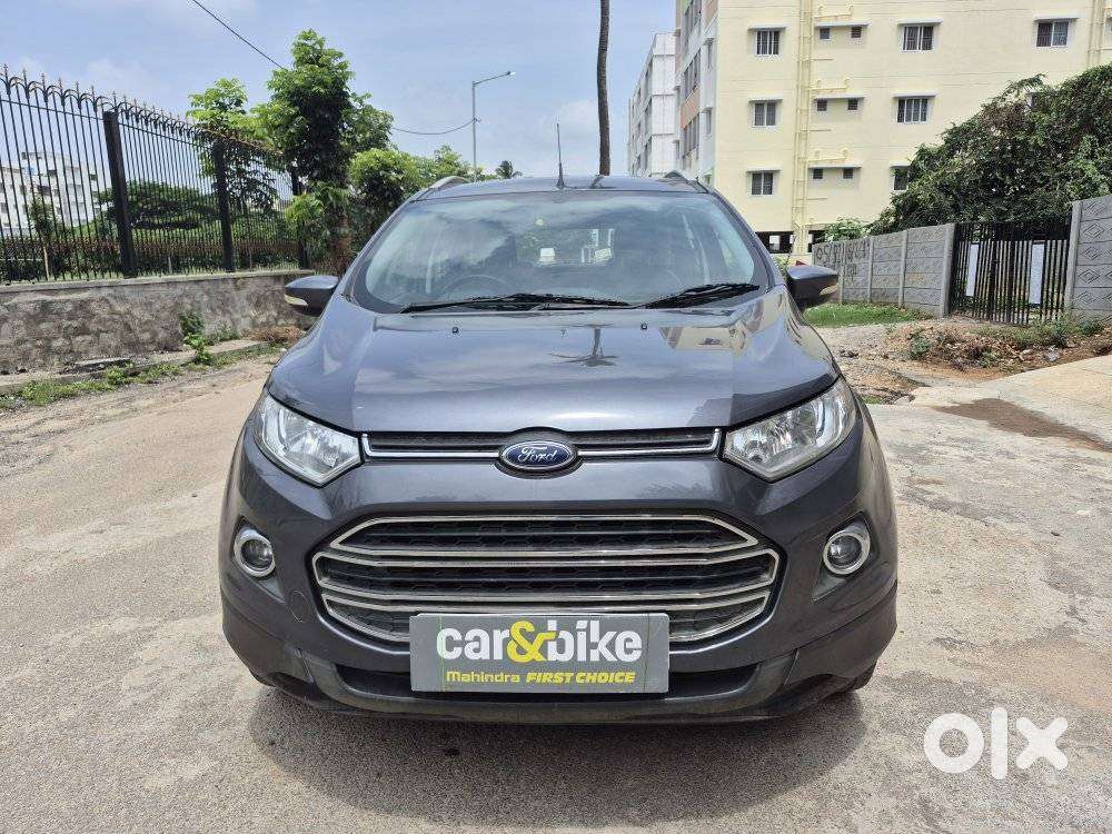 Ford Ecosport 1.5 Ti VCT AT Titanium, 2017, Petrol