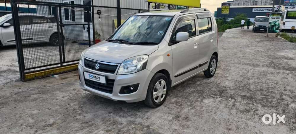 Maruti Suzuki Wagon R 1.0 Vxi Amt, 2018, Petrol