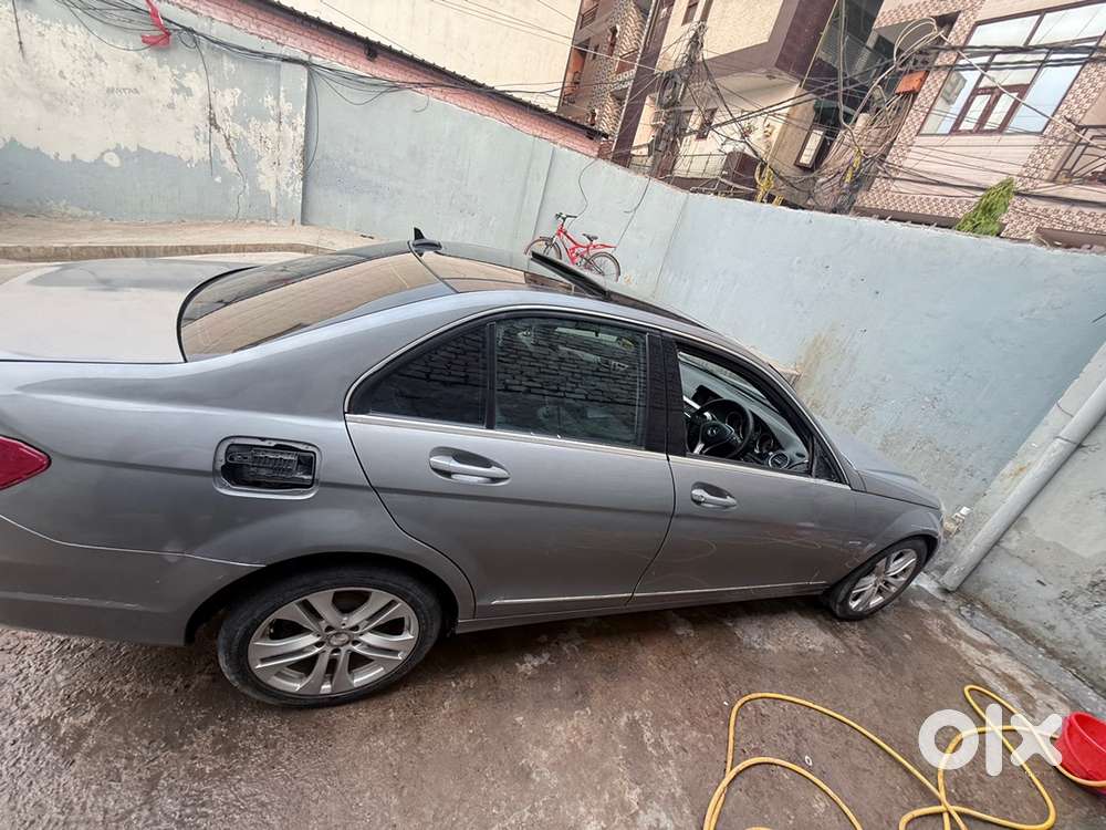 Mercedes-benz C-class 2012 Petrol Good Condition