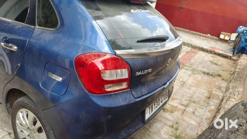 Maruti Suzuki Baleno 2016 Diesel 102000 Km Driven