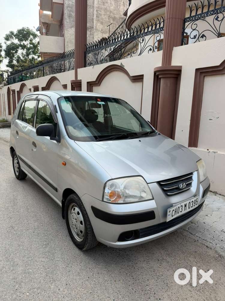 Hyundai Santro Xing Xg Silver 1st Owner 2003 Rc Till Nov 2028