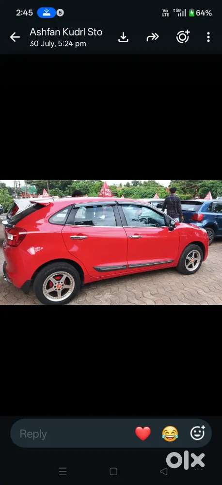 Maruti Baleno Delta 2016