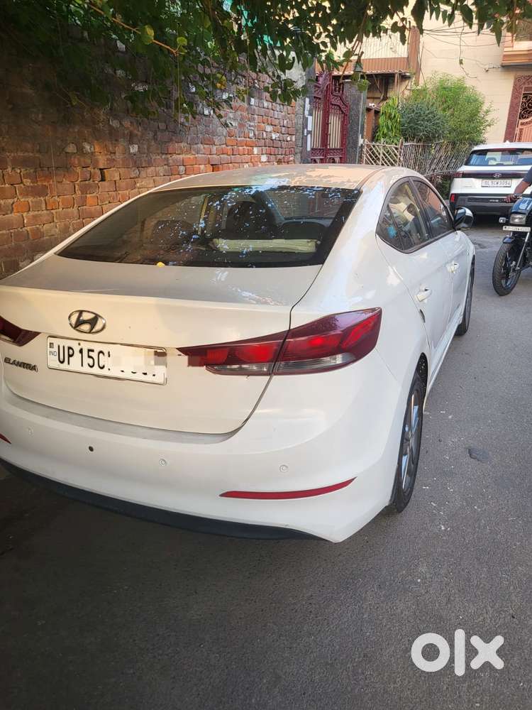 Hyundai Elantra 1.6 Sx, 2018, Diesel