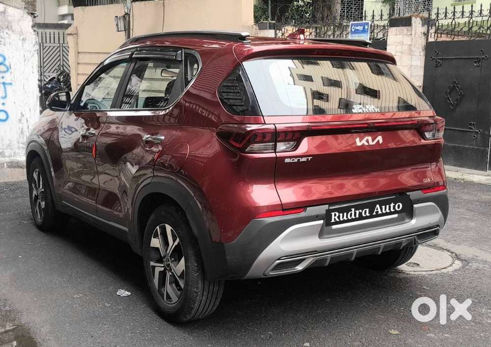 Kia Sonet 1.5 Htx Diesel At, 2024, Diesel