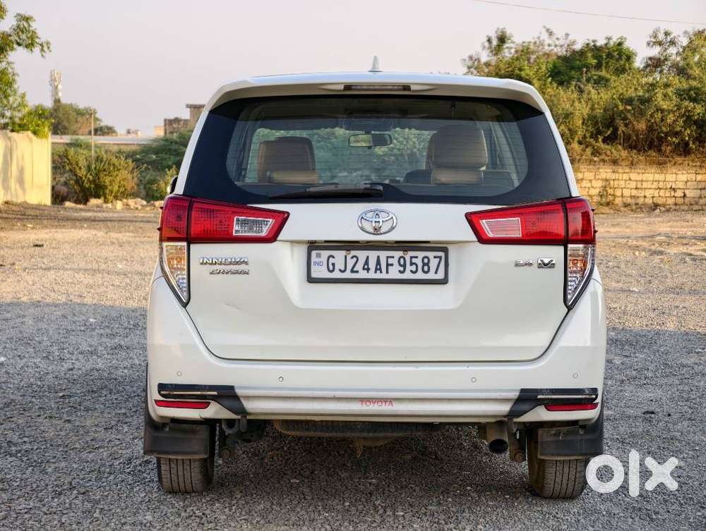 Toyota Innova Crysta 2.4 V, 2019, Diesel