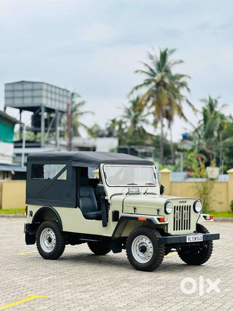 Mahindra Jeep, 2006, Diesel