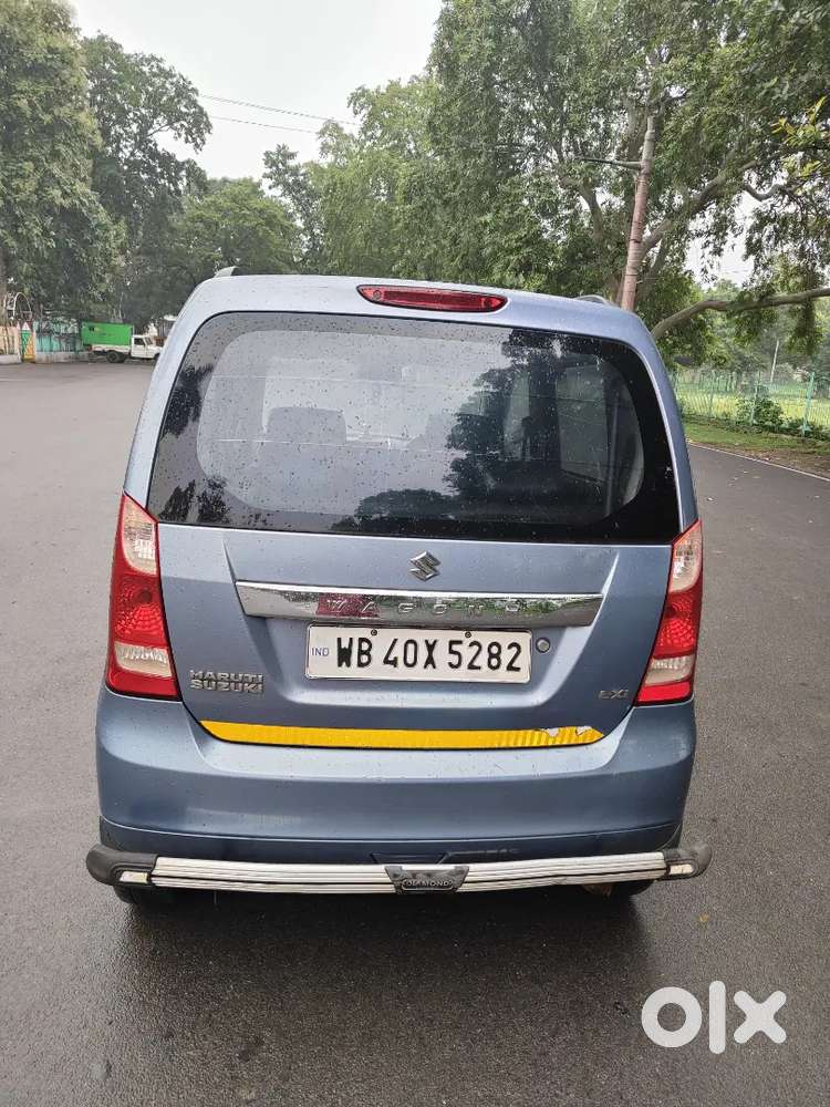 Maruti Suzuki Wagon R 2012 Lxi