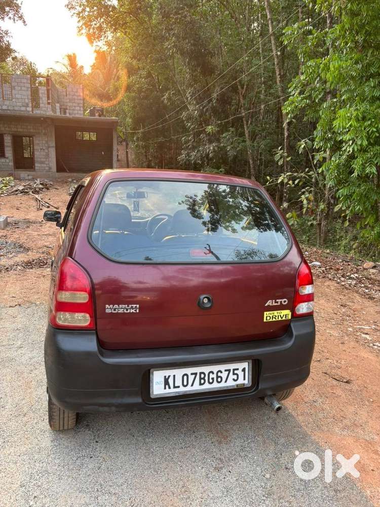 Maruthi Suzuki Alto Lx