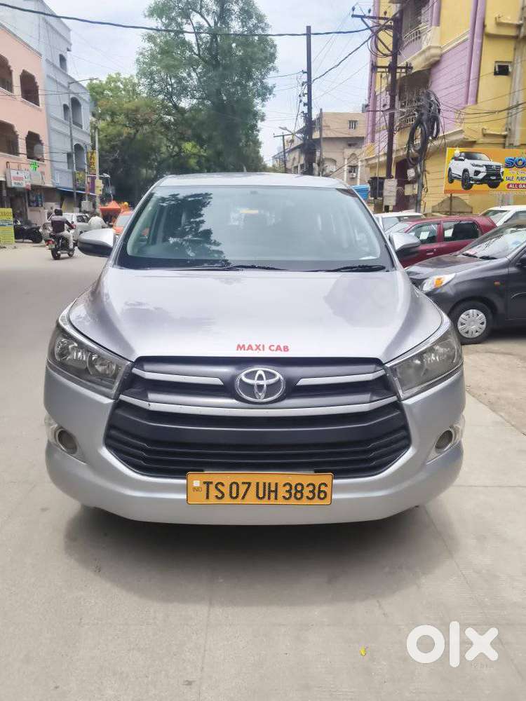 Toyota Innova Crysta 2.4 G Mt 8s, 2019, Diesel