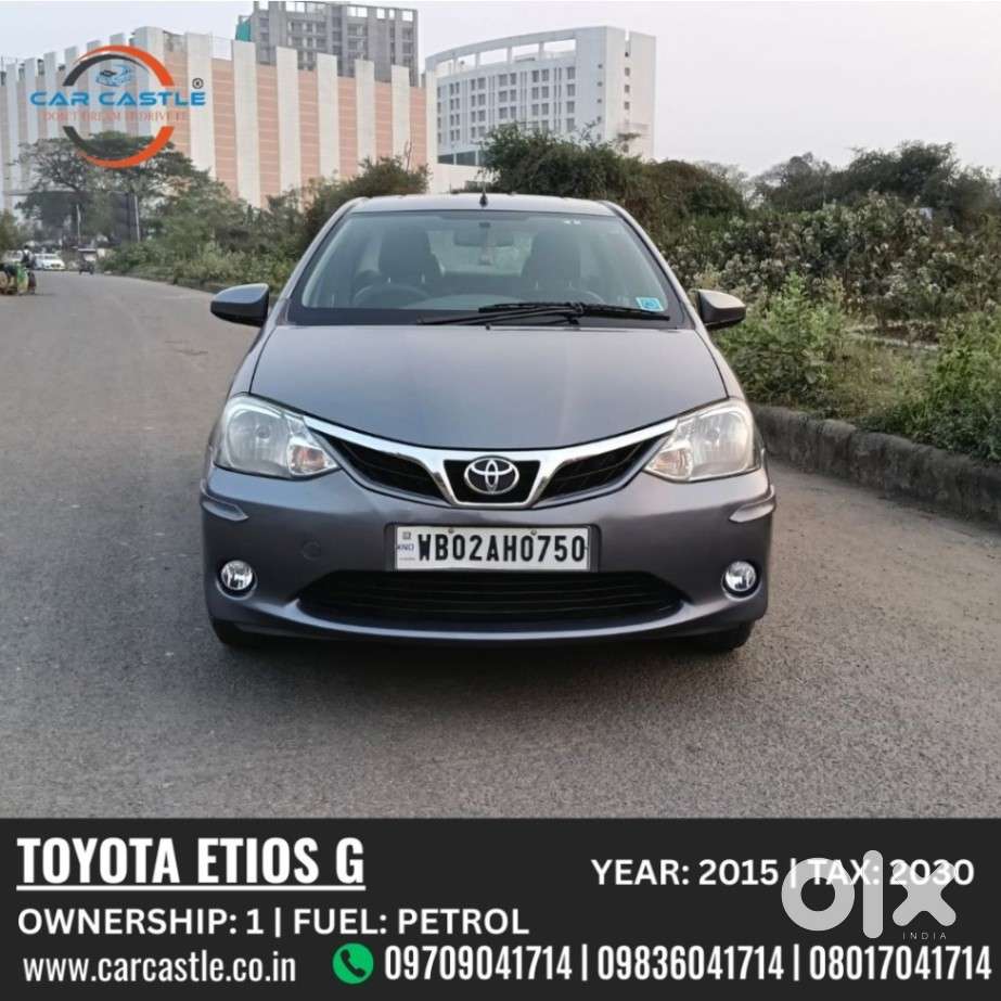 Toyota Etios Cross G, 2015, Petrol