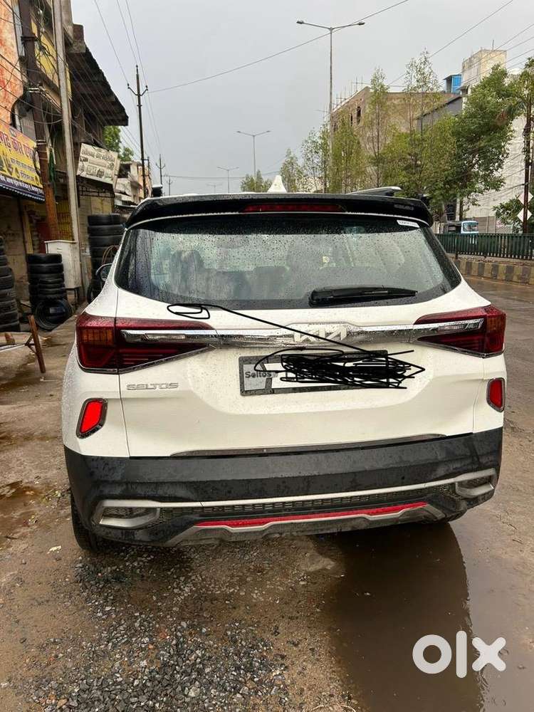 Kia Seltos 2021 Diesel Well Maintained All In Showroom