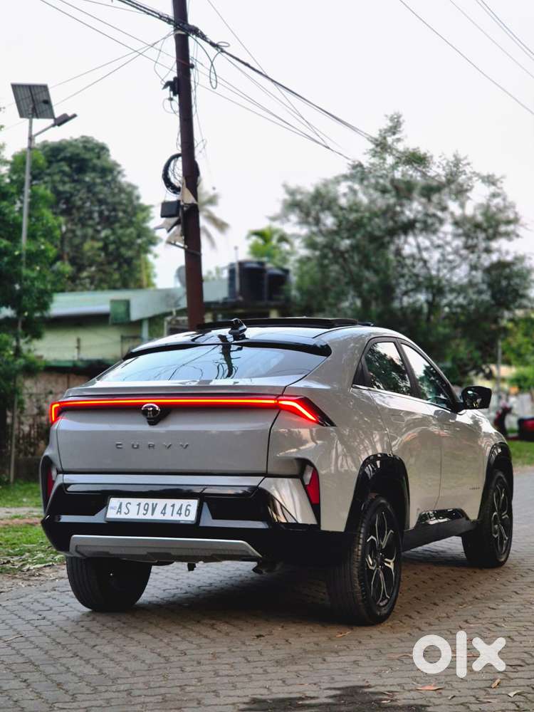 Tata Curvv, 2024, Petrol