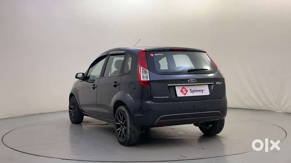 Ford Figo 1.2 Duratec Petrol Titanium, 2013, Petrol