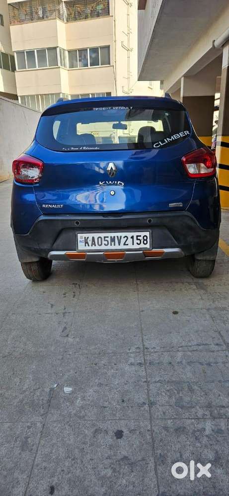 Renault Kwid Climber 1.0 Amt, 2017, Petrol