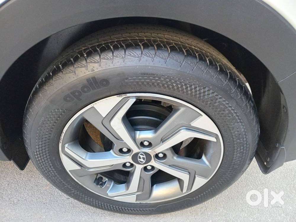 Hyundai Creta Sx (o) 1.5 Petrol Cvt, 2018, Petrol