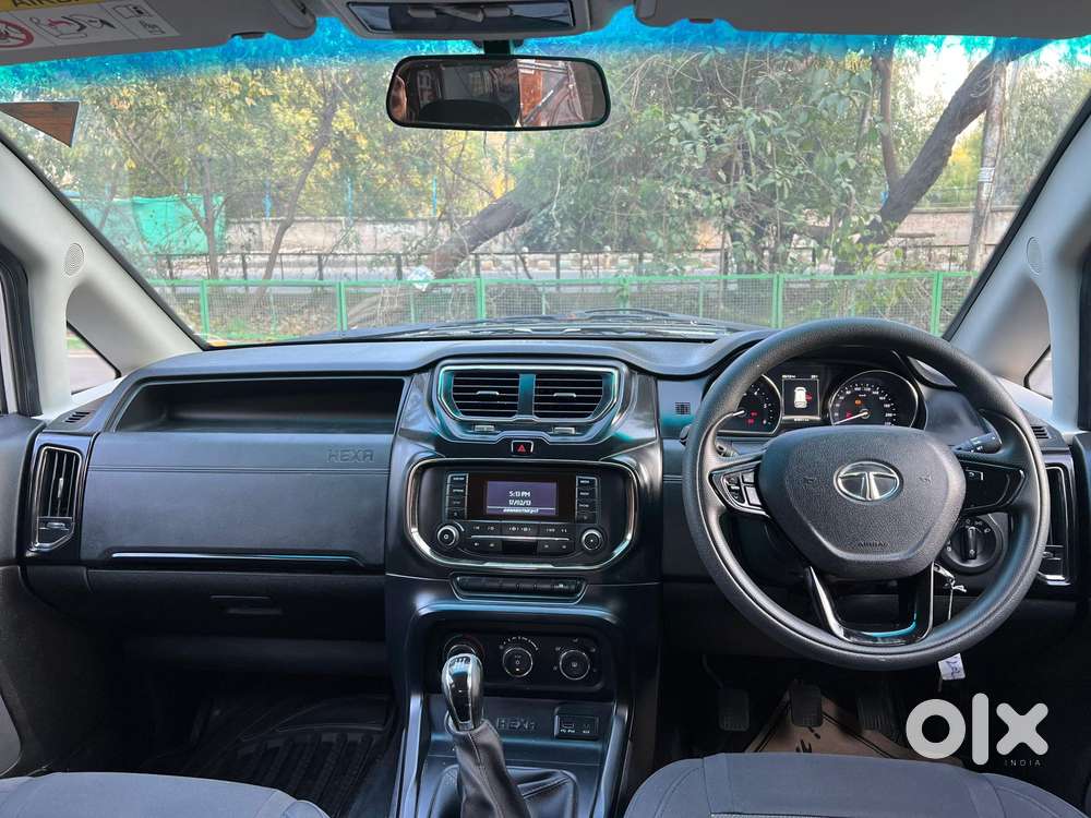 Tata Hexa Xm, 2017, Diesel