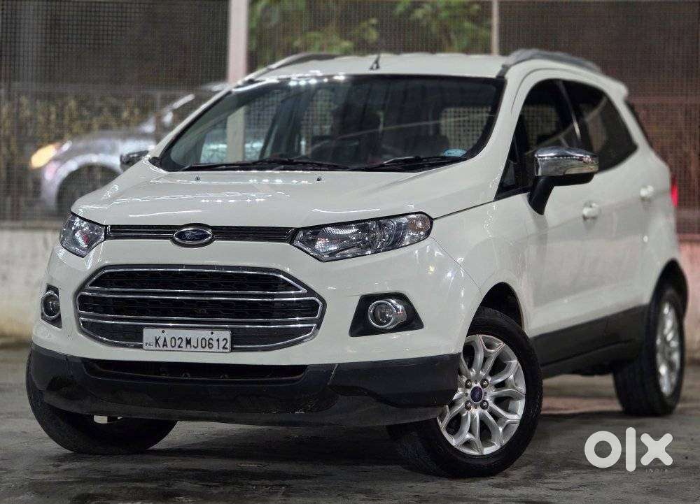 Ford Ecosport 1.5 Diesel Titanium, 2013, Petrol