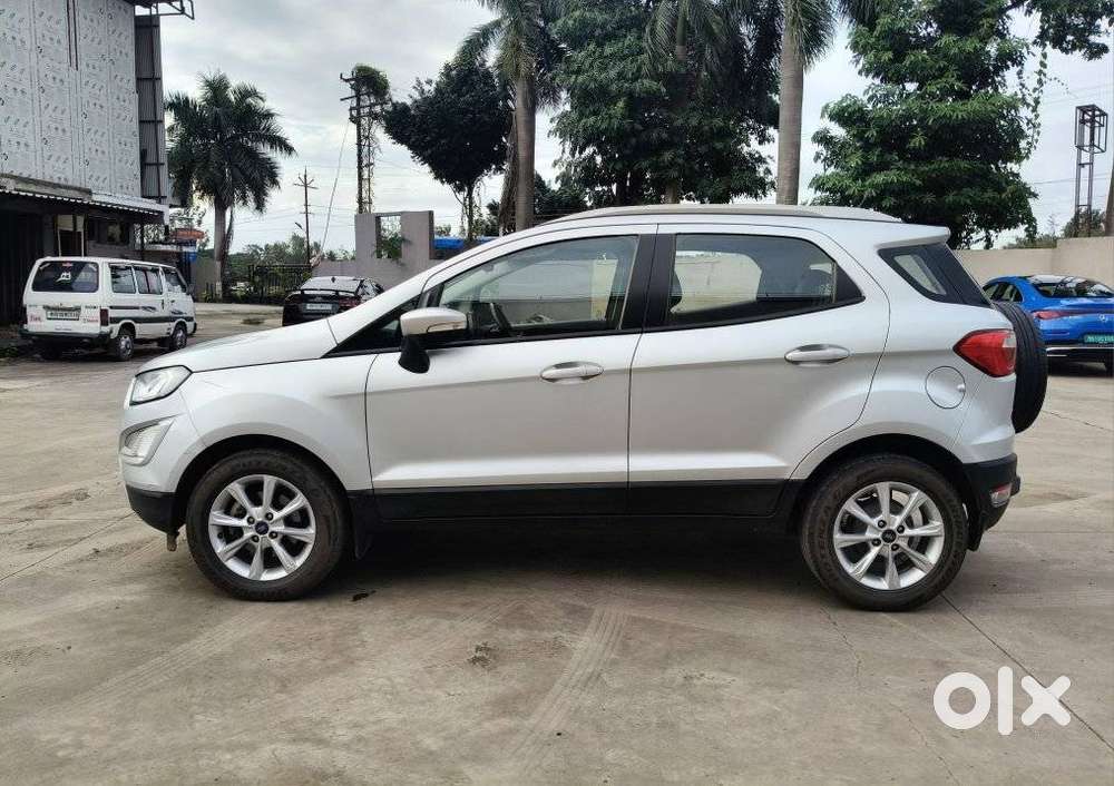 Ford Ecosport 1.5 Tdci Titanium Be, 2019, Diesel