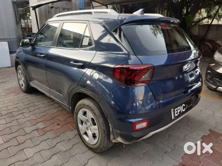 Hyundai Venue 1.2 S Plus, 2021, Petrol